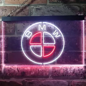 BMW Logo Neon-Like LED Sign