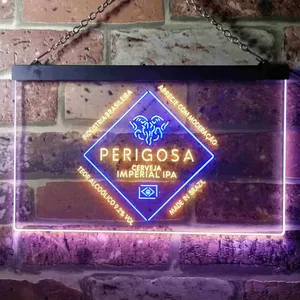 Bodebrown Perigosa Imperial IPA Neon-Like LED Sign