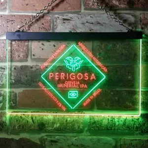 Bodebrown Perigosa Imperial IPA Neon-Like LED Sign