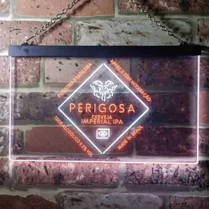 Bodebrown Perigosa Imperial IPA Neon-Like LED Sign