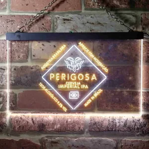 Bodebrown Perigosa Imperial IPA Neon-Like LED Sign
