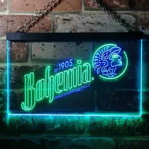 Bohemia Beer Logo 1 Neon-Like LED Sign