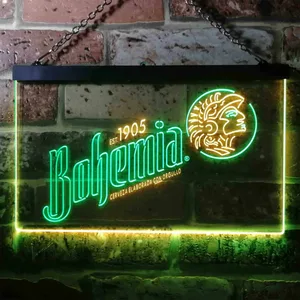 Bohemia Beer Logo 1 Neon-Like LED Sign