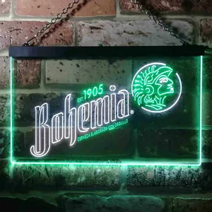Bohemia Beer Logo 1 Neon-Like LED Sign