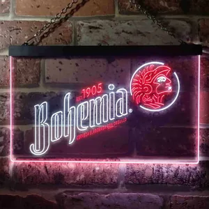 Bohemia Beer Logo 1 Neon-Like LED Sign