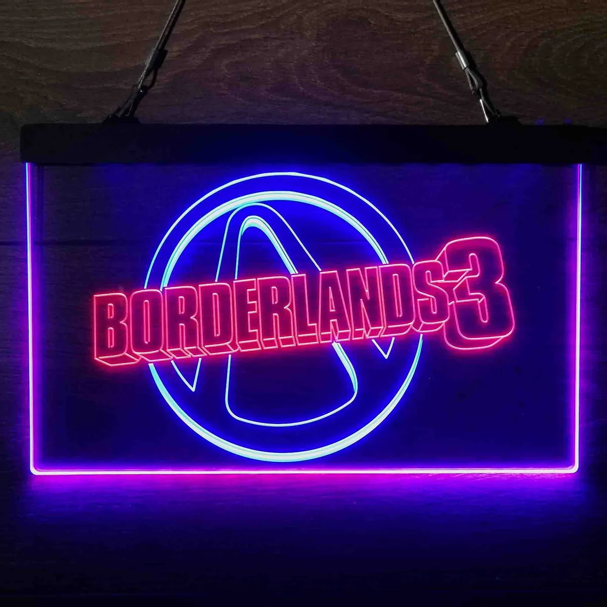 Borderlands 3 Logo Neon-Like LED Sign