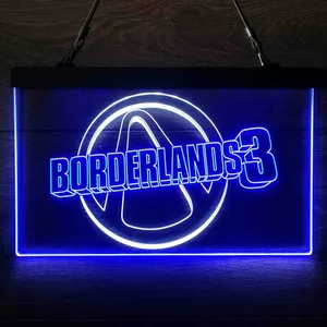 Borderlands 3 Logo Neon-Like LED Sign