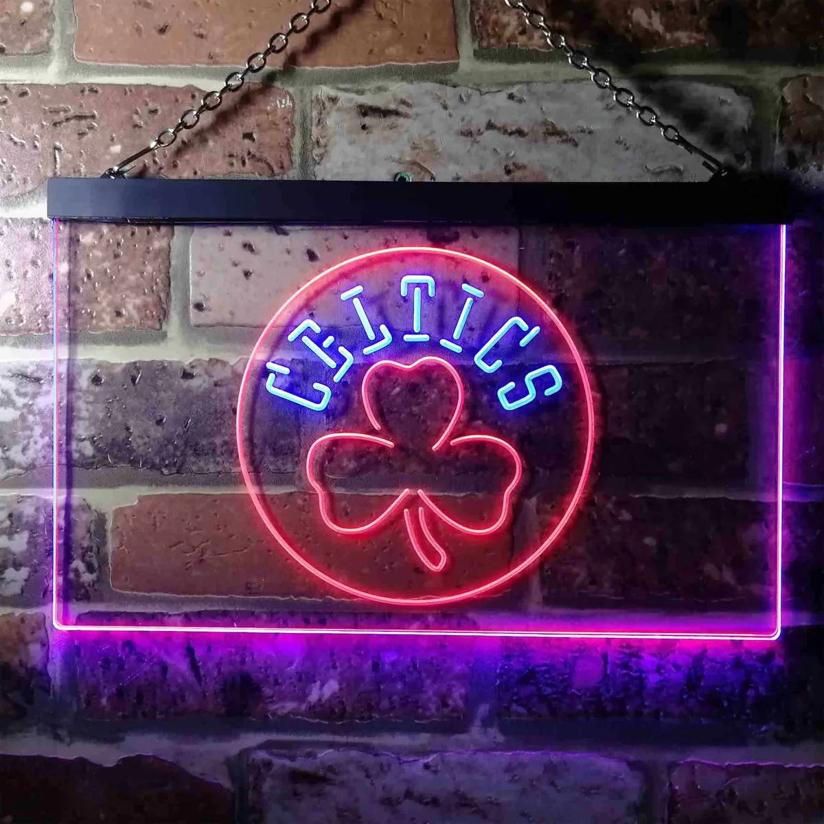 Boston Celtics Alternate Neon-Like LED Sign