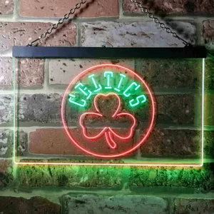 Boston Celtics  Alternate Neon-Like LED Sign