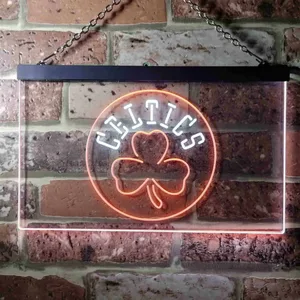 Boston Celtics  Alternate Neon-Like LED Sign