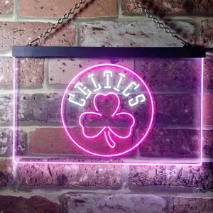 Boston Celtics  Alternate Neon-Like LED Sign