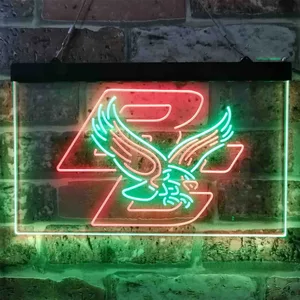 Boston College Eagles Logo Neon-Like LED Sign
