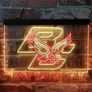 Boston College Eagles Logo Neon-Like LED Sign