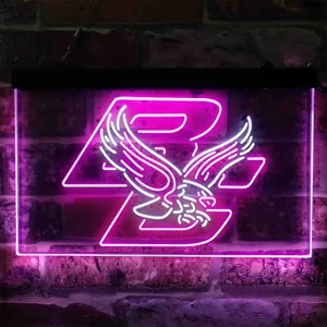 Boston College Eagles Logo Neon-Like LED Sign