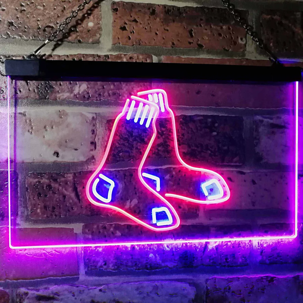 Boston Red Sox Logo 1 Neon-Like LED Sign