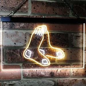Boston Red Sox Logo 1 Neon-Like LED Sign
