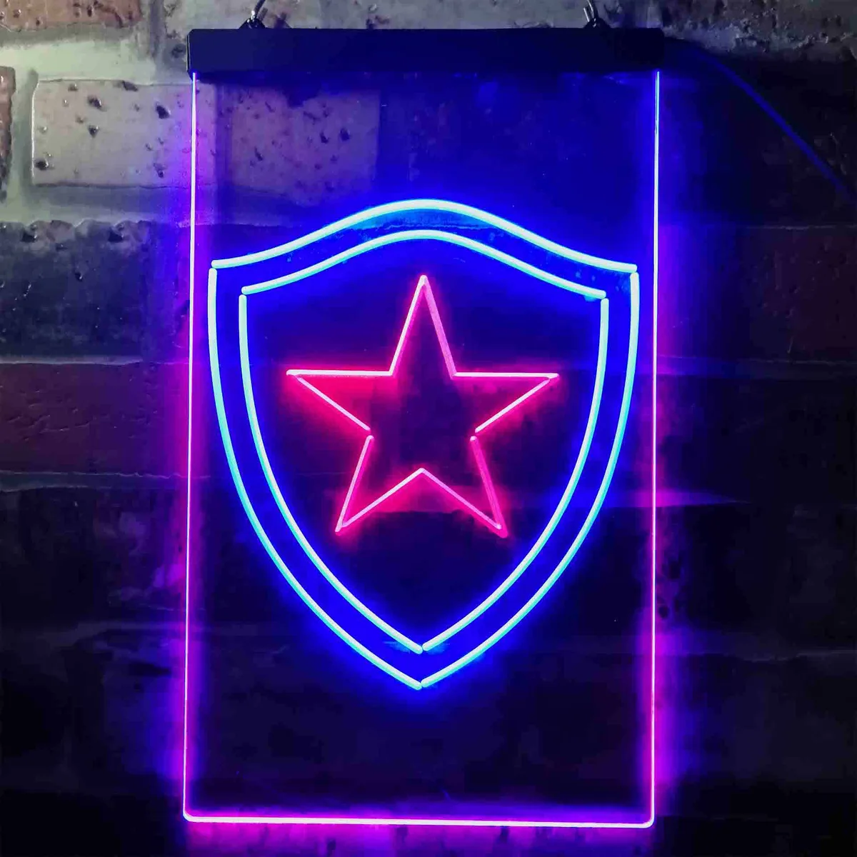 Botafogo de Futebol e Regatas Logo Neon-Like LED Sign