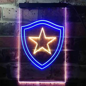 Botafogo de Futebol e Regatas Logo Neon-Like LED Sign