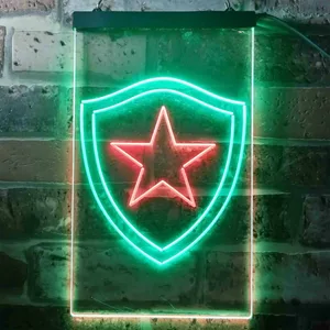 Botafogo de Futebol e Regatas Logo Neon-Like LED Sign
