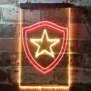 Botafogo de Futebol e Regatas Logo Neon-Like LED Sign