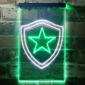 Botafogo de Futebol e Regatas Logo Neon-Like LED Sign