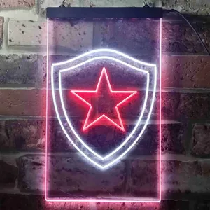 Botafogo de Futebol e Regatas Logo Neon-Like LED Sign