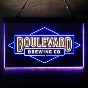 Boulevard Brewing Company Neon-Like LED Sign