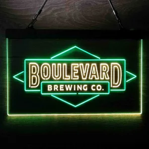 Boulevard Brewing Company Neon-Like LED Sign