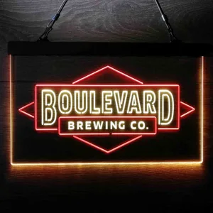 Boulevard Brewing Company Neon-Like LED Sign