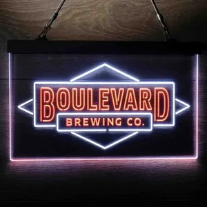 Boulevard Brewing Company Neon-Like LED Sign