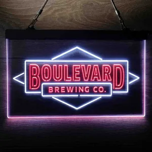 Boulevard Brewing Company Neon-Like LED Sign