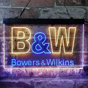 Bowers & Wilkins B&W Neon-Like LED Sign