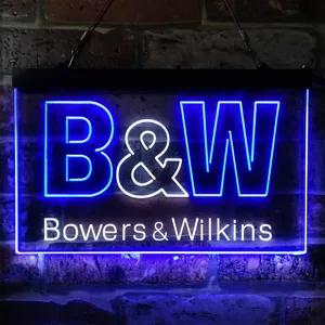 Bowers & Wilkins B&W Neon-Like LED Sign