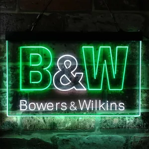 Bowers & Wilkins B&W Neon-Like LED Sign