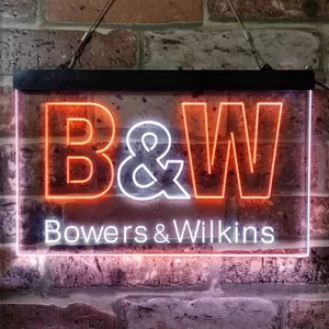 Bowers & Wilkins B&W Neon-Like LED Sign