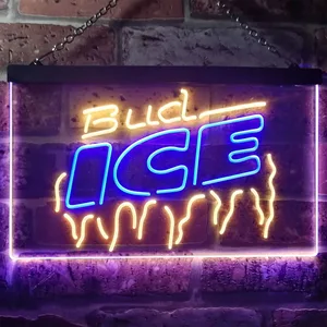 Bud Ice Frozen Neon-Like LED Sign