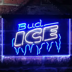 Bud Ice Frozen Neon-Like LED Sign
