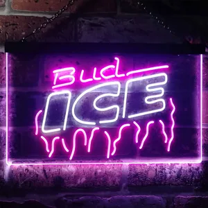 Bud Ice Frozen Neon-Like LED Sign