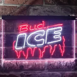Bud Ice Frozen Neon-Like LED Sign