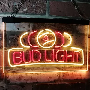 Bud Light Billiards Neon-Like LED Sign