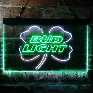 Bud Light Clover Neon-Like LED Sign