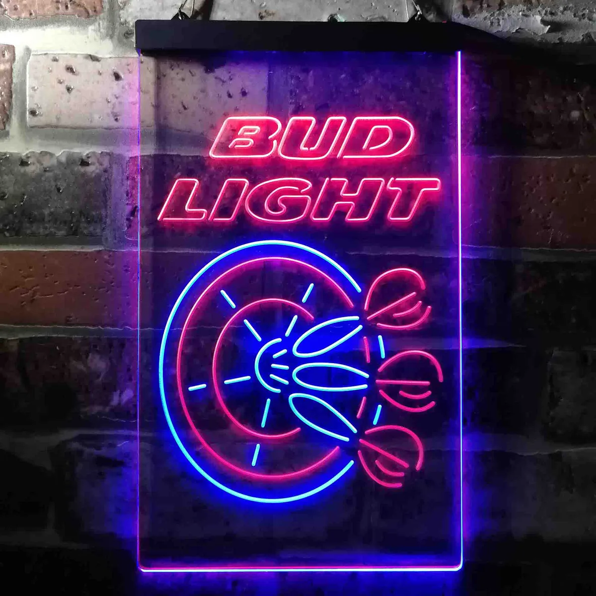 Bud Light Dart Neon-Like LED Sign