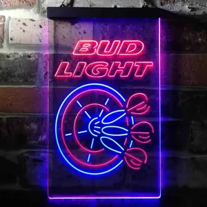 Bud Light Dart Neon-Like LED Sign