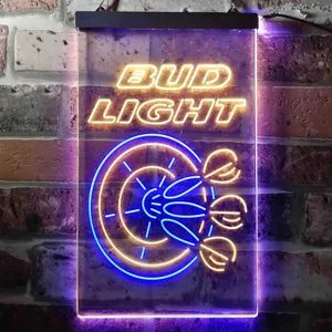 Bud Light Dart Neon-Like LED Sign