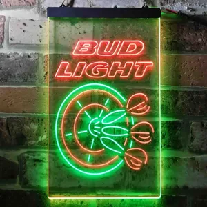 Bud Light Dart Neon-Like LED Sign