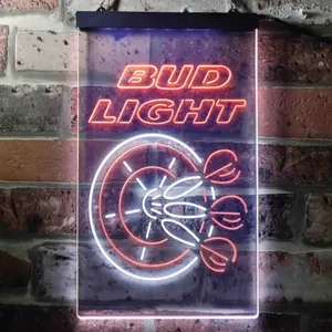 Bud Light Dart Neon-Like LED Sign