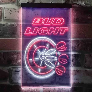 Bud Light Dart Neon-Like LED Sign