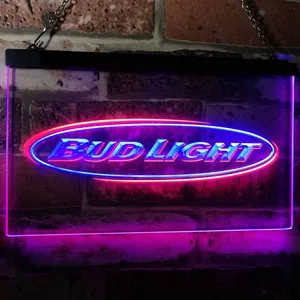 Bud Light Horizontal Neon-Like LED Sign
