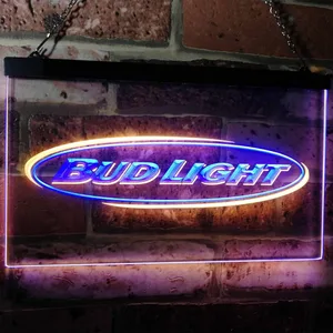 Bud Light Horizontal Neon-Like LED Sign