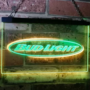 Bud Light Horizontal Neon-Like LED Sign